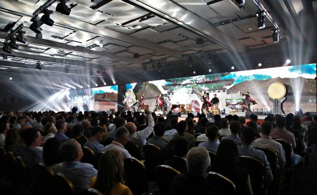 지난해 4월 27일과 28일 오스템임플란트 마곡 트윈타워와 코엑스에서 진행된 ‘2024 오스템월드미팅 서울' 행사 모습. [사진=오스템임플란트]