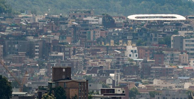 서울 용산구의 빌라촌 전경. [사진=뉴시스]
