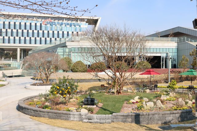 협력정원 ‘태안애(愛):숲’ 전경. [사진제공=한국서부발전]