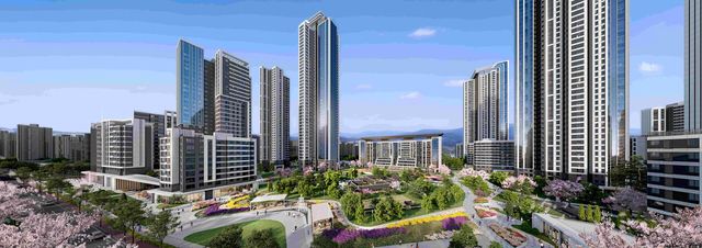 장위8구역 공공재개발 단지 투시도. [사진=삼성물산 건설부문]