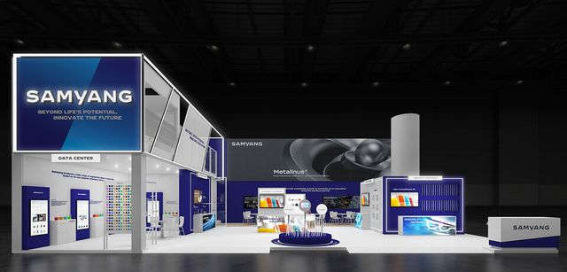 차이나플라스 2025 삼양그룹 부스 [사진=삼양그룹]