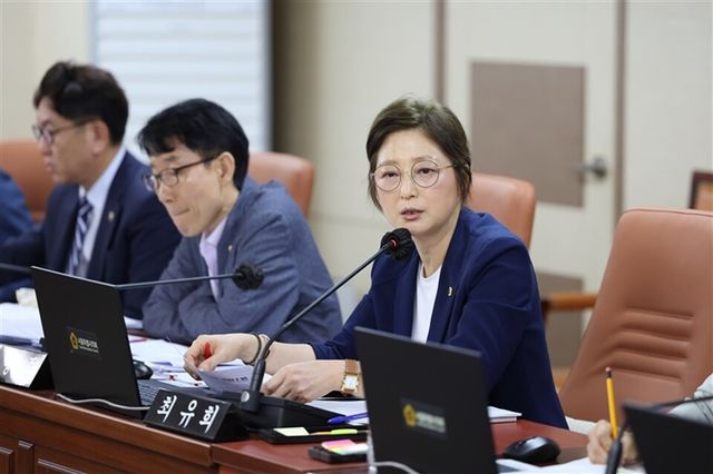 최유희 서울시의원.[사진출처=서울시의회]