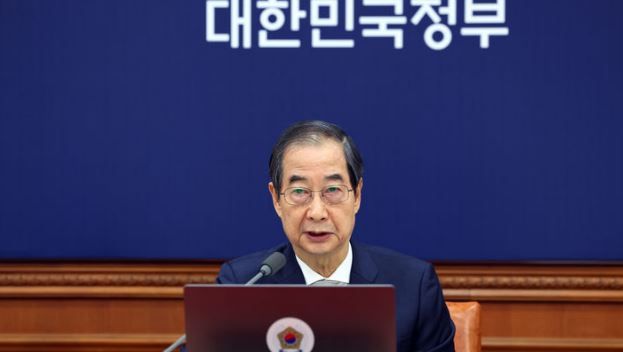 한덕수 대통령 권한대행 국무총리. [사진출처=뉴시스]