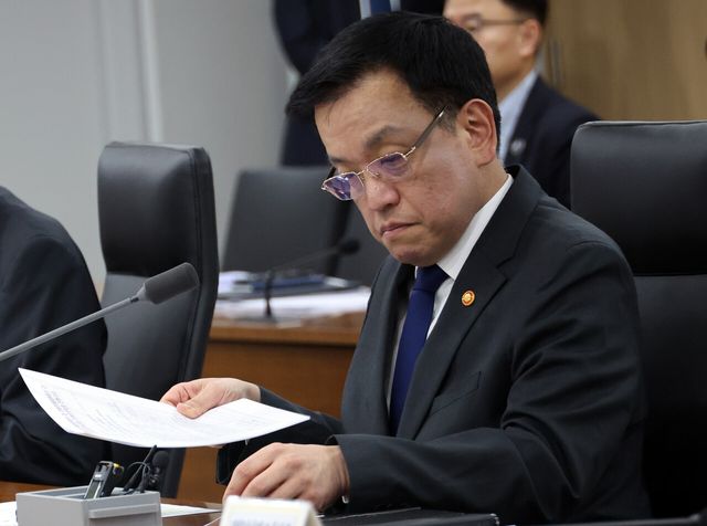 최상목 부총리 겸 기획재정부 장관. [사진출처=뉴시스]