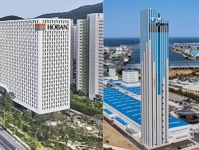 호반그룹·LS전선 사옥 전경. [사진=각사/ 투데이신문 편집]