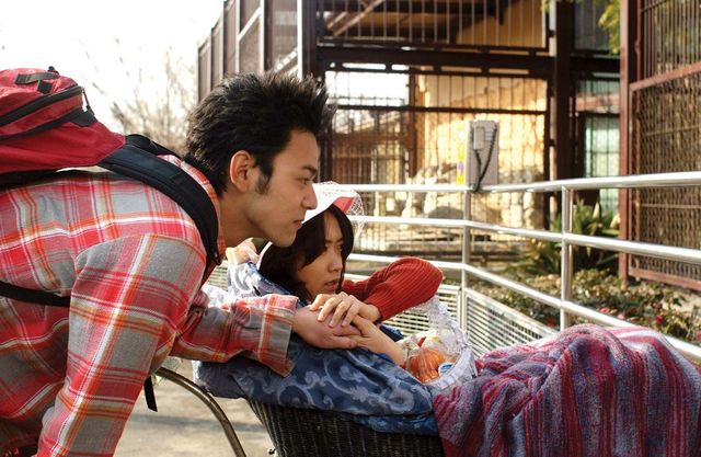 영화 ‘조제, 호랑이 그리고 물고기들’(2003) 스틸컷 [이미지 출처=네이버 영화]