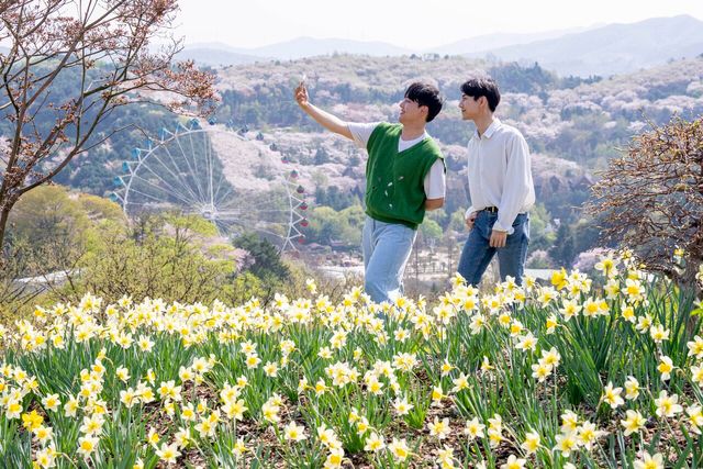 삼성물산 리조트부문이 운영하는 에버랜드가 봄철 나들이 장소로 주목받고 있다. [사진=삼성물산 리조트부문]<br>