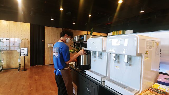 경준씨가 회복 과정의 일환으로 일경험 활동을 하고 있다. [사진제공=본인]