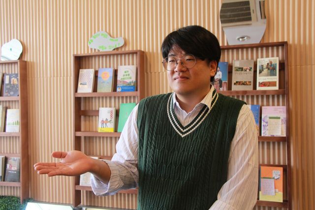 예산 청년마을 ‘내:일’ 협동조합 박정수 대표&nbsp;ⓒ투데이신문