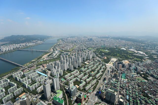 서울 도심 전경. [사진=뉴시스]