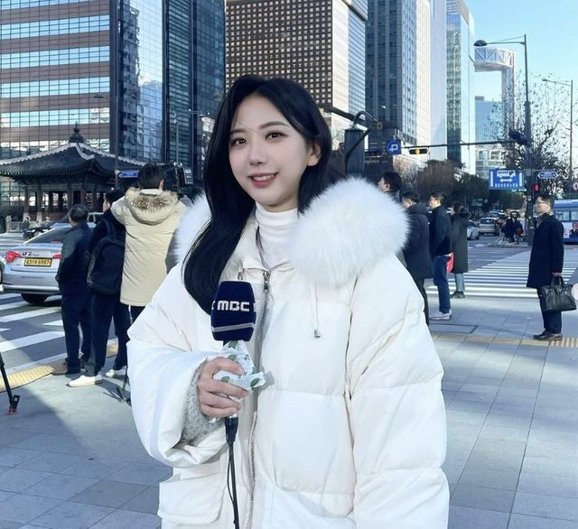MBC 기상캐스터로 근무한 고(故) 오요안나. [사진제공=오요안나 개인 사회관계망서비스(SNS) 갈무리]<br>