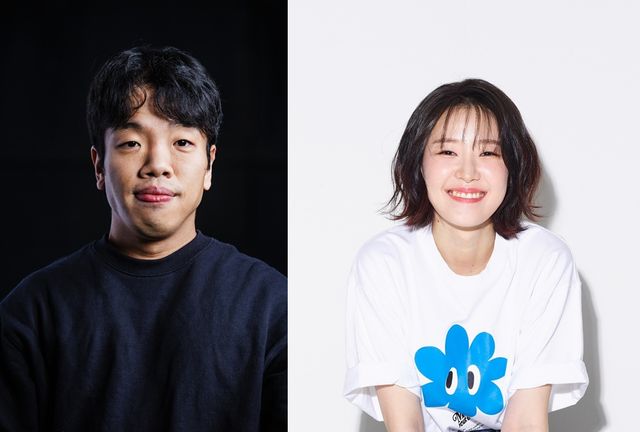 &nbsp;‘청년플러스포럼’ 홍보대사로 선정된 배우 김범진(좌)과 염지영.&nbsp;