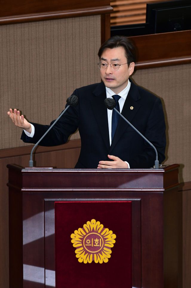 박유진 서울시의원(더불어민주당, 은평3). [사진제공=서울시의회