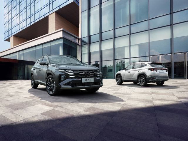 베이징현대가 중국에서 판매하는 투싼 L. [사진=베이징현대/뉴시스]