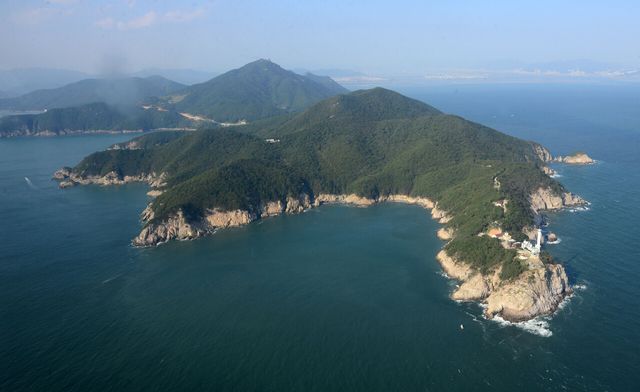 부산 강서구 가덕도의 모습. [사진=뉴시스]