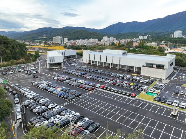 경남 양산 하북면에 있는 ‘현대 인증 중고차 상품화센터’ [사진제공=현대차그룹]