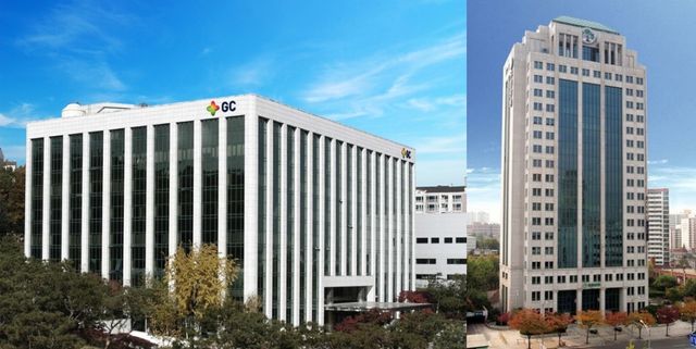 GC녹십자와 유한양행이 각사 자회사인 GC지놈, 이뮨온시아의 기업공개를 추진한다. [사진=각사]