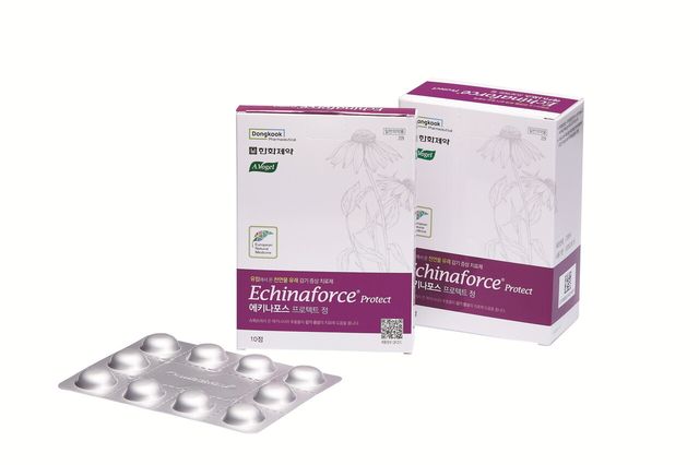 동국제약 에키나포스 프로텍트정 패키지 사진. [사진=동국제약]