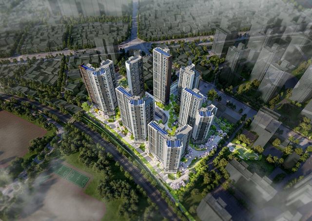 도마 포레나해모로 조감도 [사진=한화건설]