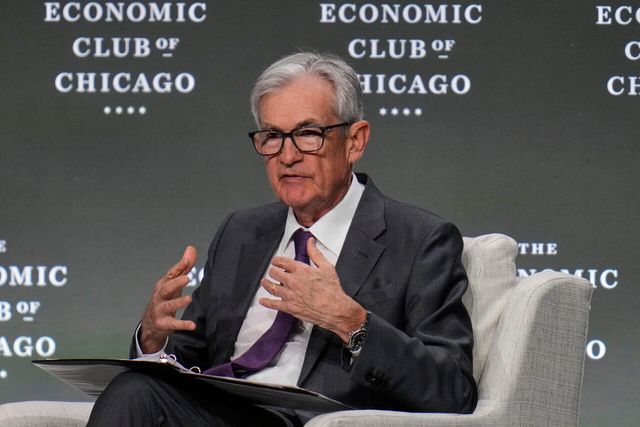 미 연방준비제도 제롬 파월 의장. [사진=뉴시스]