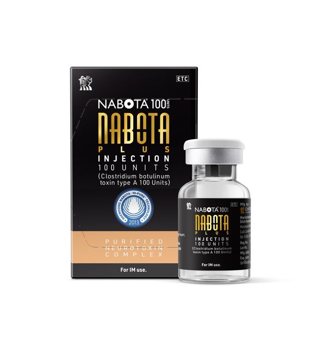 나보타 100유닛 태국 패키지. [사진=대웅제약]