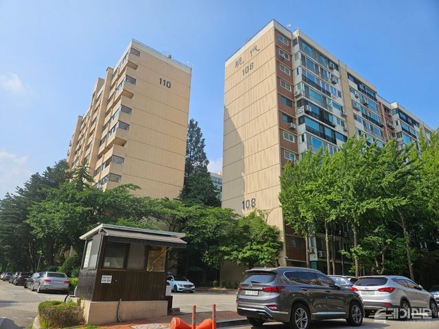 압구정2구역 재건축 정비사업지 모습.