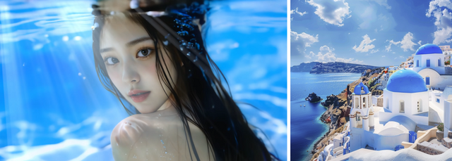 버추얼 아티스트 수비 ‘SUNCREAM’ 뮤직비디오(왼쪽)과 수비 인스타그램 게시물 사진(@suvy_july)&nbsp;<br>