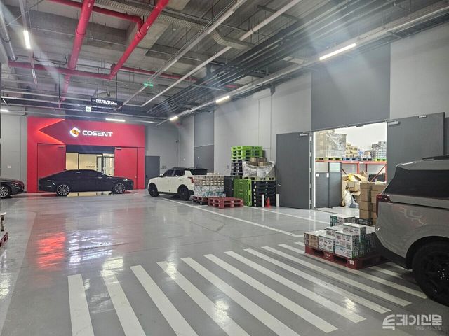 지식산업센터의 특징인 ‘드라이브인형 제조시설’ 모습. ⓒ 투데이신문