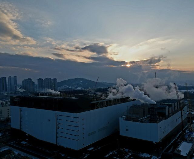 충북 청주시 청주산업단지에 위치한 SK하이닉스 청주공장 [사진=뉴시스]