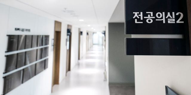 지난 4일 서울시내 대학병원 전공의실. [사진제공=뉴시스]