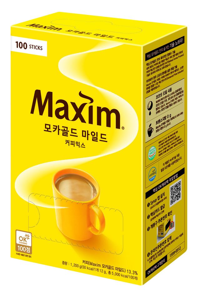 맥심 모카골드 커피믹스 [사진=동서식품]