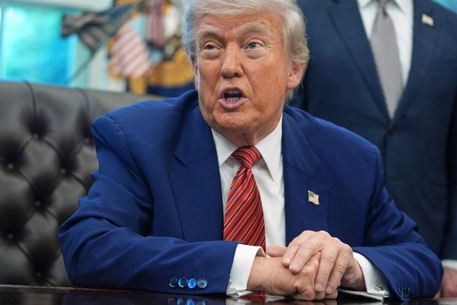 미국 도널드 트럼프 대통령. [사진=AP/뉴시스]