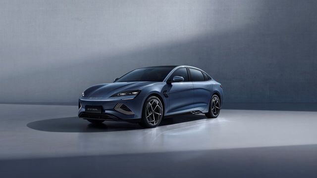 BYD 씰(SEAL) 다이내믹 AWD. [사진=BYD코리아]