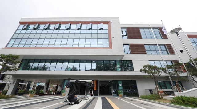 국정기획위원회가 출범한 서울 종로구 정부서울청사 창성동 별관의 모습 [사진=뉴시스]