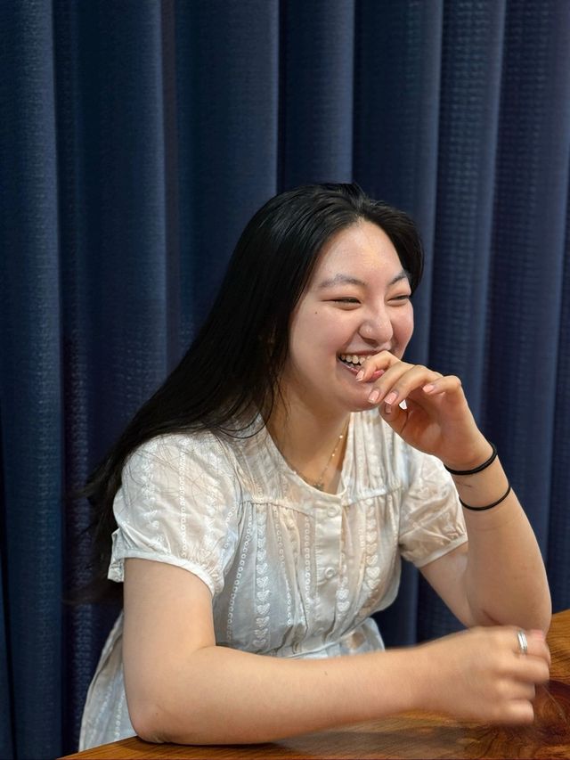 첫 소설 <두잇커피, 마음을 내립니다>를 펴낸&nbsp; 곽현주 작가. [사진제공=미다스북스]<br>