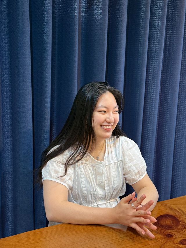 첫 소설 <두잇커피, 마음을 내립니다>를 펴낸&nbsp; 곽현주 작가.&nbsp; [사진제공=미다스북스]<br>