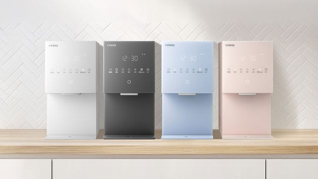 아이콘 얼음정수기 스탠다드 [사진=코웨이]