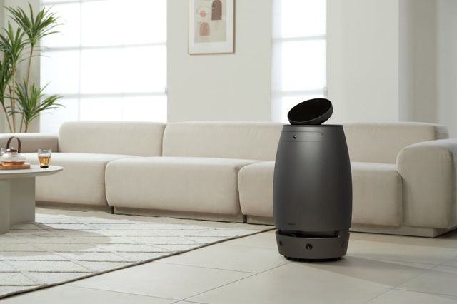 SK인텔릭스의 나무엑스 로봇 공기청정기. [사진=SK인텔릭스]