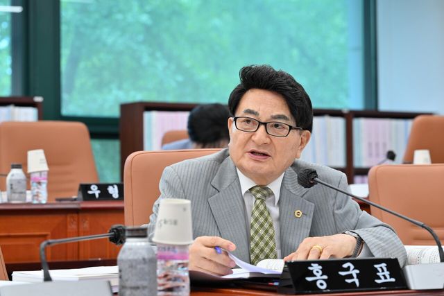 홍국표 의원. [사진제공=서울특별시의회]