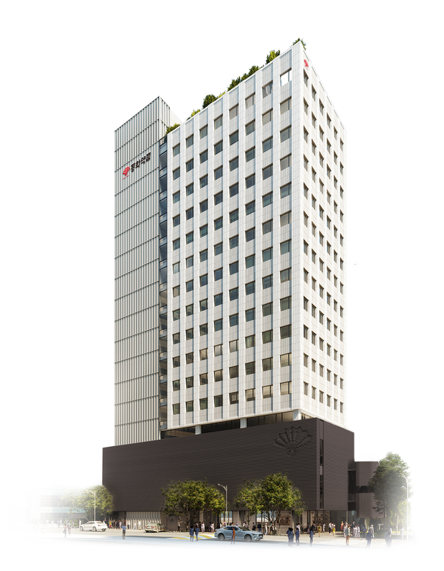 동화약품 빌딩 1897 조감도. [사진=동화약품]