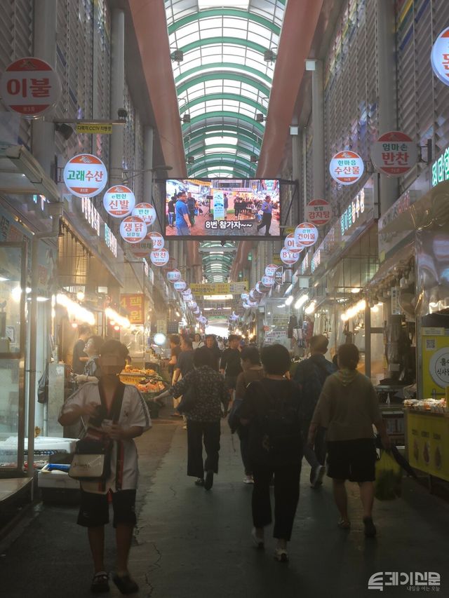 계양산전통시장 모습.&nbsp;ⓒ투데이신문