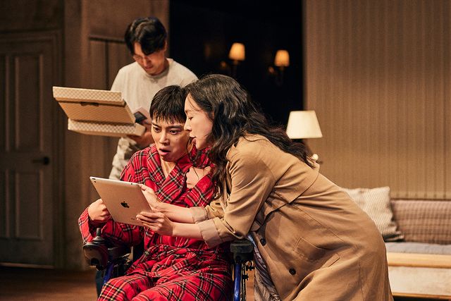 연극 <킬 미 나우> 공연 현장 사진 [사진제공=연극열전]