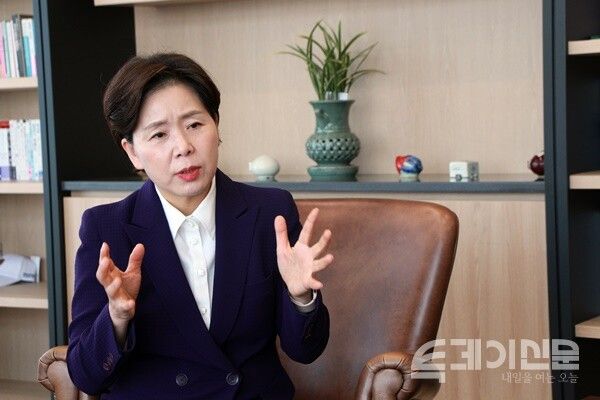 양향자 전 의원 ⓒ투데이신문<br>