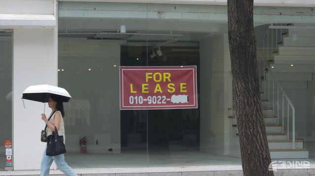 강남구 가로수길 모습.&nbsp;ⓒ투데이신문