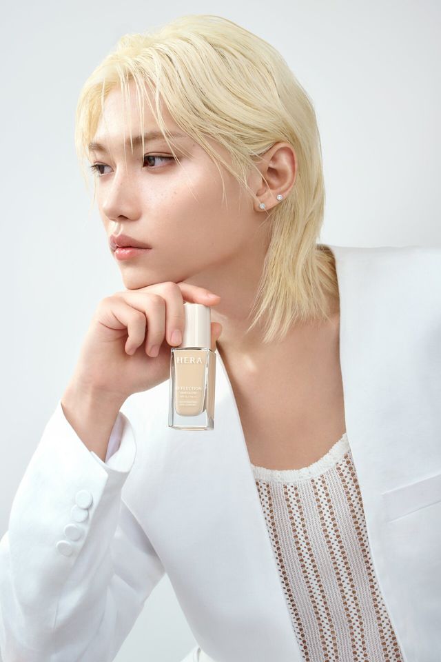 아이돌 그룹 ‘스트레이 키즈’&nbsp;멤버 필릭스(Felix). [사진=아모레퍼시픽]