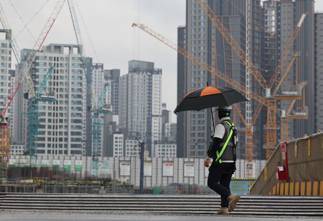서울 시내 한 공사현장. [사진=뉴시스]