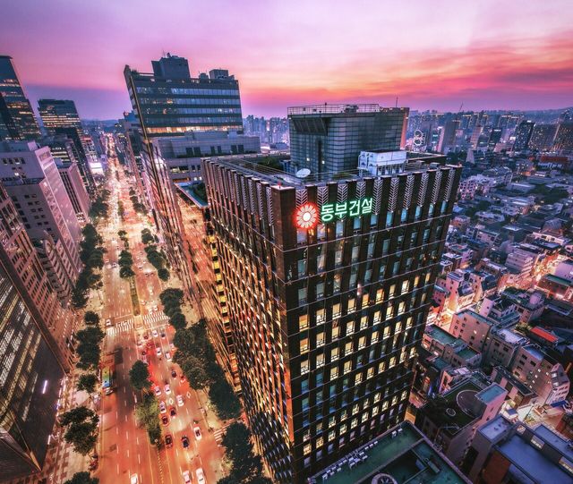 동부건설 사옥 전경. [사진=동부건설]