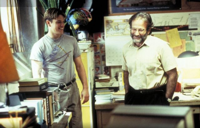 영화 <굿 윌 헌팅(Good Will Hunting)> 스틸컷 [사진출처=네이버 영화]<br>