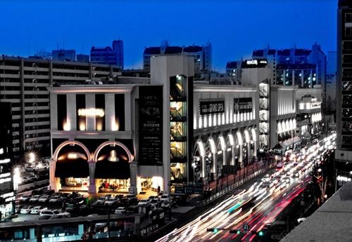 이랜드리테일 뉴코아 강남점 전경. [사진=이랜드리테일]