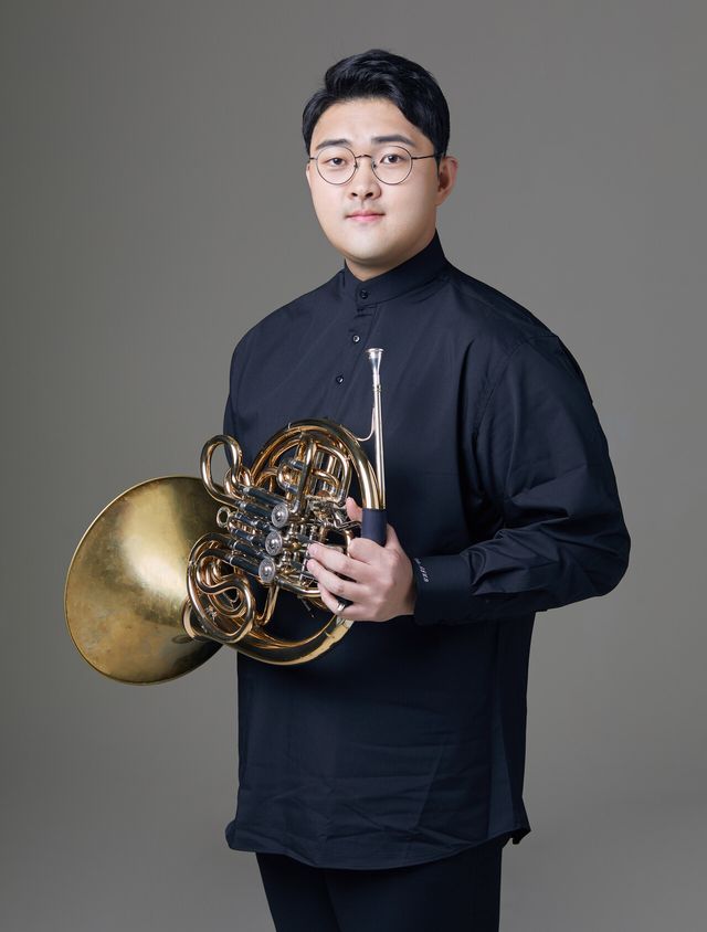 호르니스트 이석재. [사진=본인제공]<br>